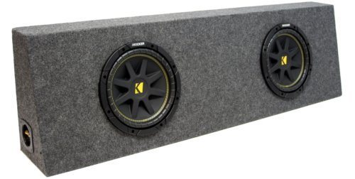 ASC Package Single 12" Kicker Sub 