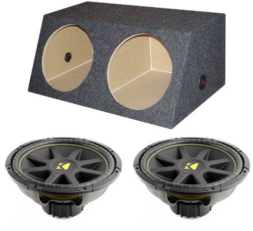 Kicker 10C124 600W 12-Inch Subwoofers