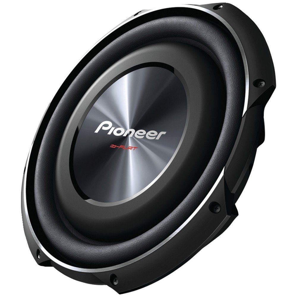 PIONEER TS-SW3002S4 12" 1,500-Watt Shallow-Mount Subwoofer