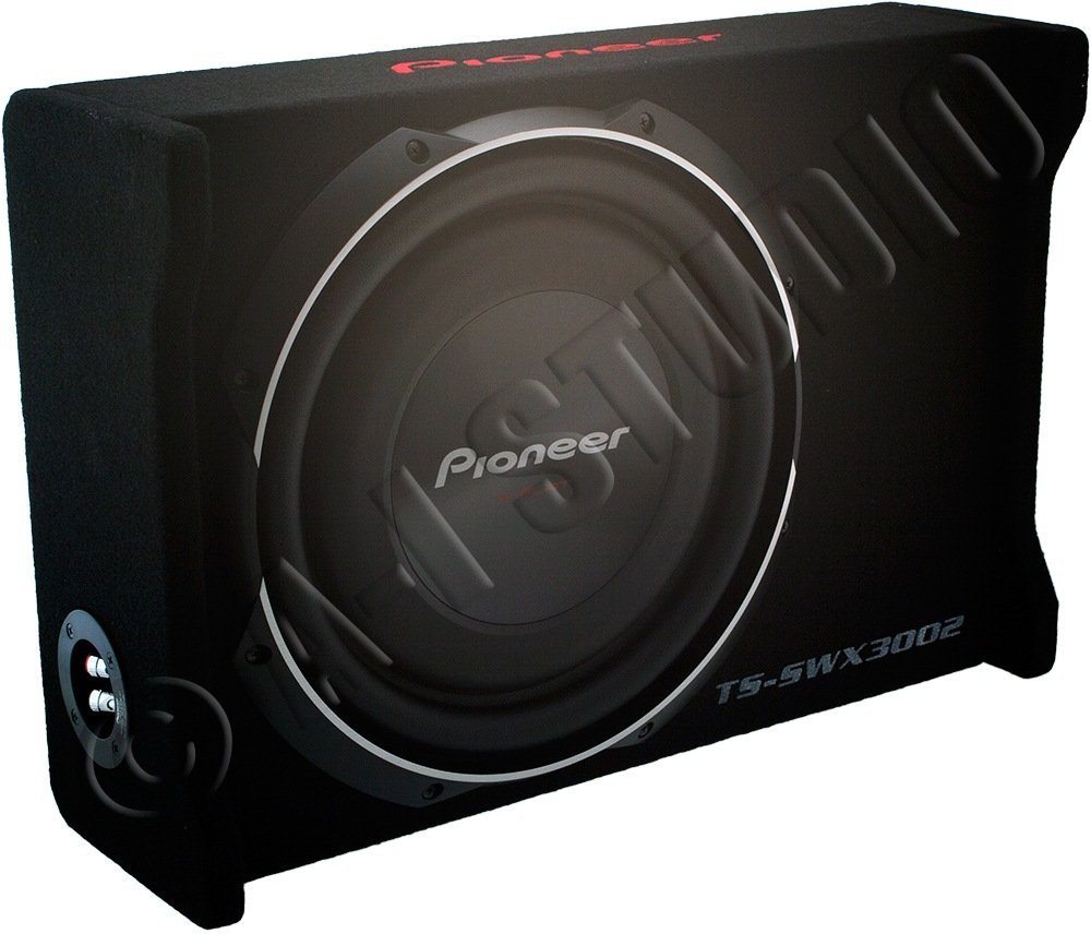 Pioneer TS-SWX3002 12" Shallow-Mount Pre-Loaded Enclosure