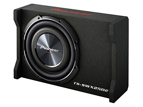 Pioneer TSSWX2502 10-Inch Shallow-Mount Pre-Loaded Enclosure Sub Woofer