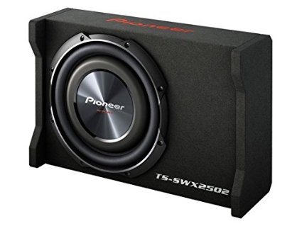 Pioneer TSSWX2502 10-Inch Shallow-Mount Pre-Loaded Enclosure Sub Woofere