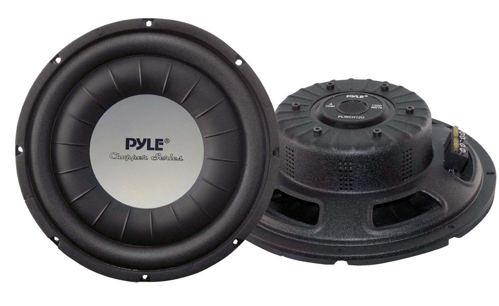 Pyle PLWCH12D 12-Inch 1,200-Watt Subwoofer