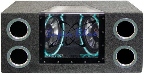 Pyramid BNPS102 10-Inch 1,000-Watt Dual-Bandpass