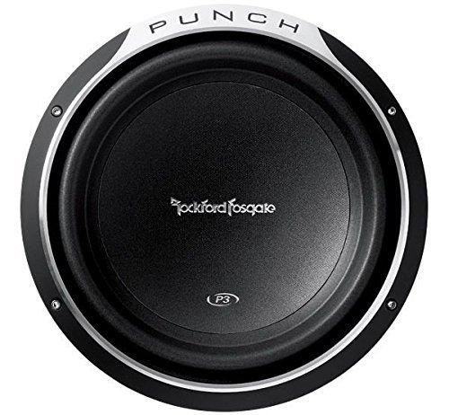 Rockford Fosgate P3D2-12 Punch P3 DVC 2 Ohm