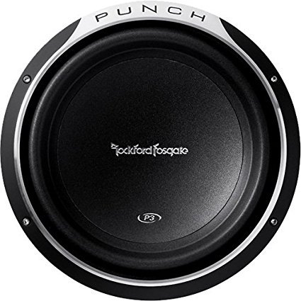 Rockford Fosgate P3SD2-12 P3 Punch Shallow mount