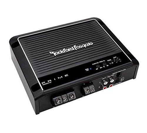 Rockford Fosgate R500X1D Prime 1-Channel Class D Amplifier