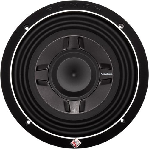 Rockford P3SD48 P3 Punch Shallow mount 8-Inch DVC 4-Ohm Subwoofer