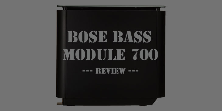Bose Bass Module