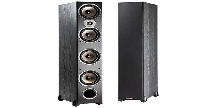 Floor standing speakers