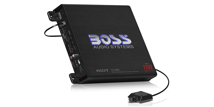 Boss Amplifier for Car