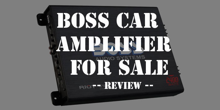 Boss car amplifier for sale