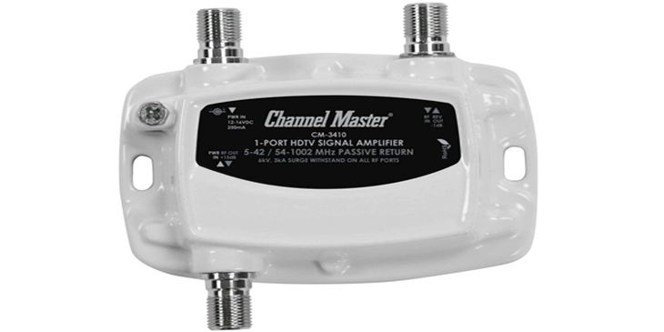 Channel Master Antenna Amplifiers