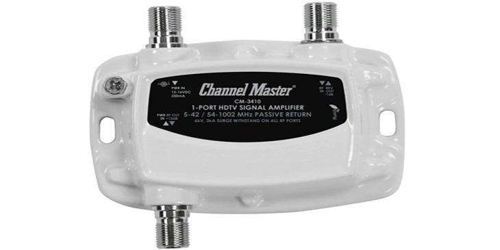 Outdoor HDTV VHF/UHF Antenna Amplifier/Booster-Channel Master CM 7777HD (CM7777HD)