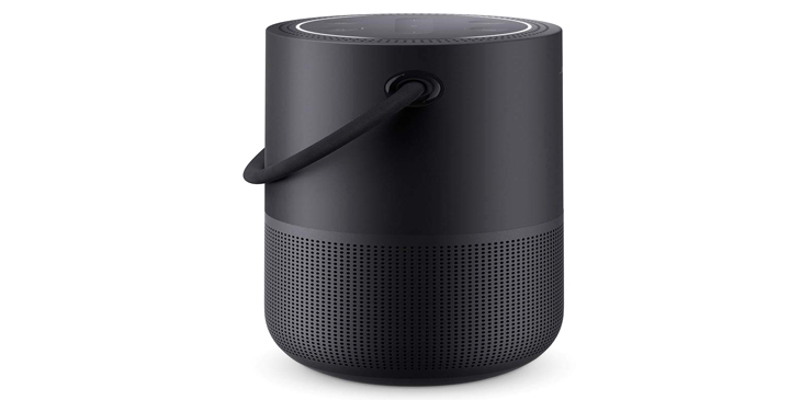 Bose portable home speaker with Alexa voice control