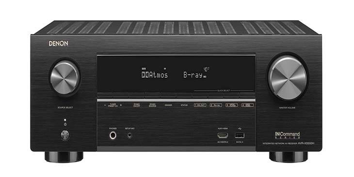 Denon AVR X3500 Av receiver