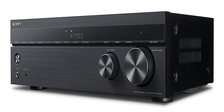Best Av Receiver for Music Reviews and Guides of 2024 3 Sony STR DH790 7 2 Channel Receiver