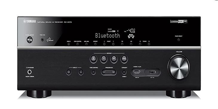 Best Av Receiver for Music Reviews and Guides of 2024 4 Yamaha Rx V679BL 7 2 Channel