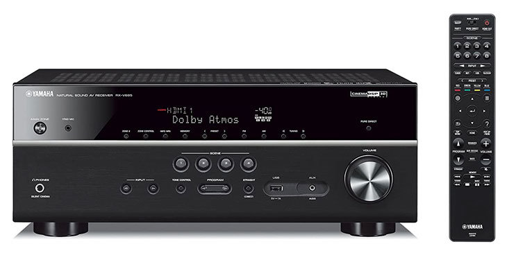 best Av receivers for music