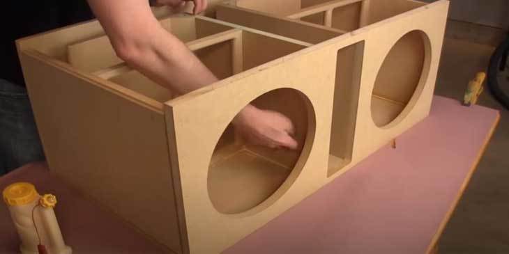 How to Build a Subwoofer Box 8 inch