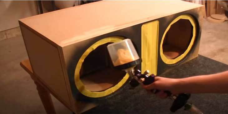 How to Build a Subwoofer Box 10 inch