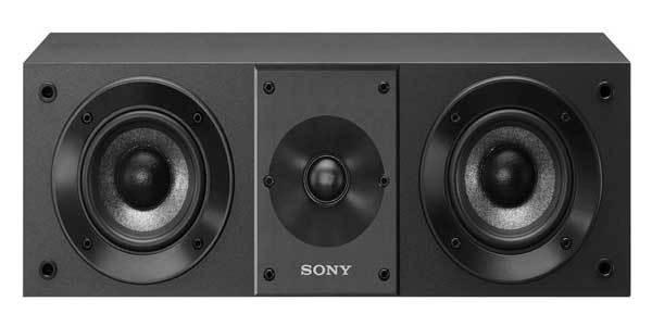 Sony SSCS8 2-Way 3-Driver Center Channel Speaker