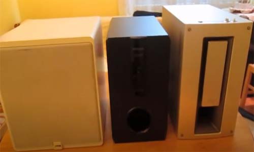 How to connect a subwoofer to the receiver
