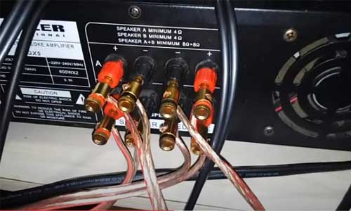 Without output to to subwoofer connect receiver how subwoofer How to