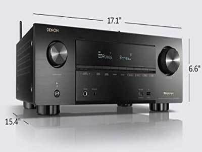 Denon AVR-X3600H UHD AV Receiver