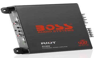 BOSS Audio Systems R1004 4 Channel Car Amplifier