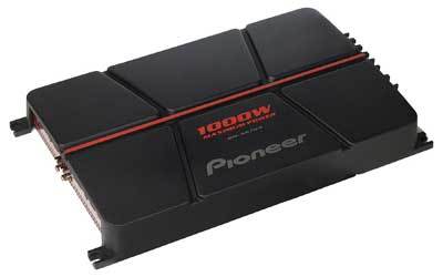 Pioneer GM-A6704 4-Channel Bridgeable Amplifier