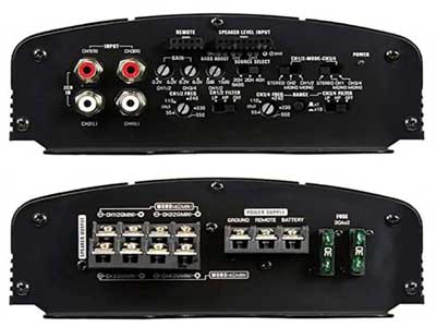 Audiopipe 2100 watt Multi Channel-Amplifier