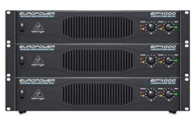 Behringer Europower-EP4000 Power Amplifier