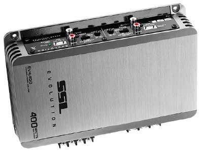 Sound-Storm Multi Channel Amplifier