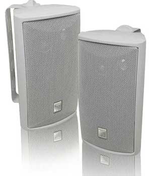 Dual Electronics High Performance Outdoor Indoor Speakers