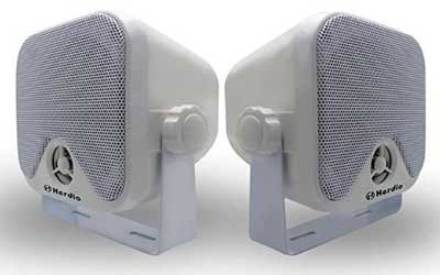 Heavy Duty Waterproof Outdoor Speakers