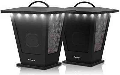 Pohopa True Wireless Stereo Outdoor Speakers