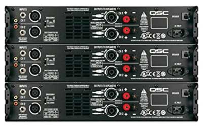 QSC GX3 Power Amplifier