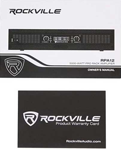 Rockville -1400w-Channel Amplifier