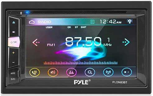 Double Din DVD Touch Screen Car stereo Receiver