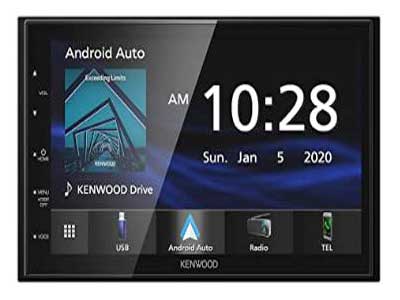 Kenwood DMX4707S Touch screen Digital Multimedia Receiver