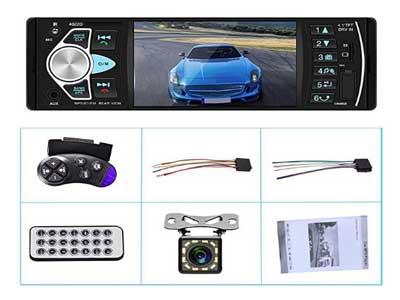 Multimedia Car Stereo Single Din Car Radio