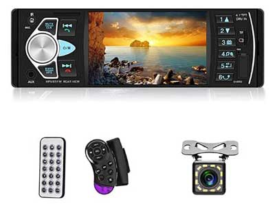 Multimedia Car Stereo Single Din Car Radio